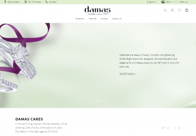 Damas Jewellery