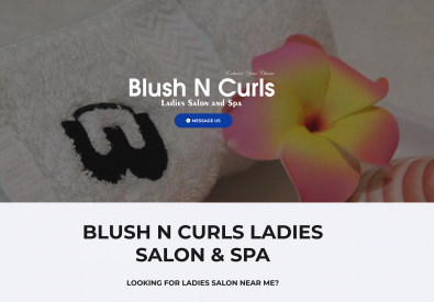 Blush N Curls Ladies...