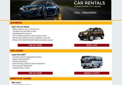 Shift Leasing Rent A Car