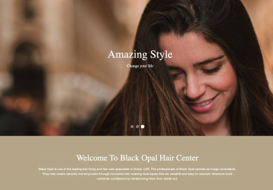 Black Opal Hair Center