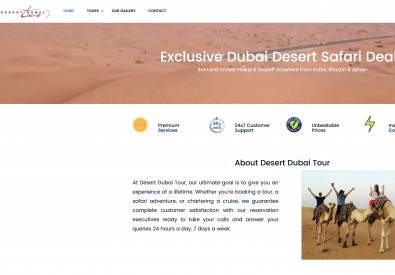 Desert Dubai Tour