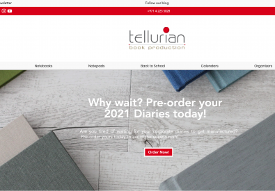 Tellurian Book Produ...