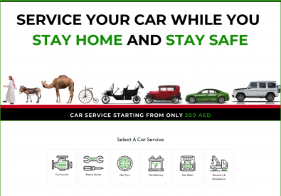 ServiceMyCar.ae