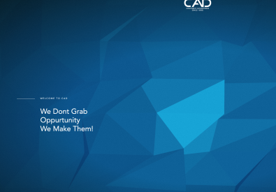 CAD Continent Advert...