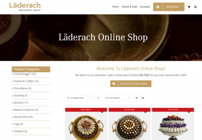 Laderach Chocolatier