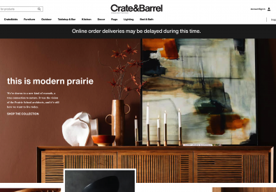 Crate & Barrel