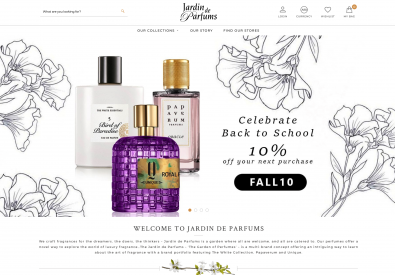 Jardin de Parfums