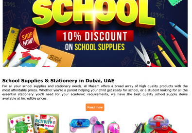 Al Masam Stationery