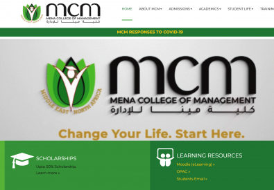 Mena College of Mana...