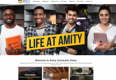 Amity University Dubai