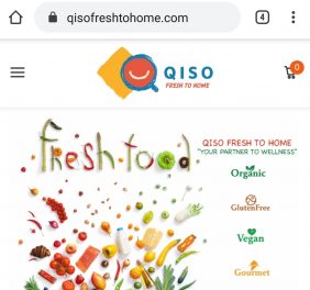 QISO Fresh To Home