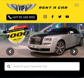 VIP rent a car