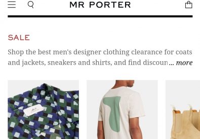 MR Porter