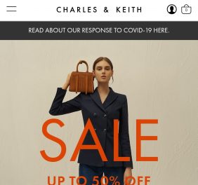 Charles & Keith