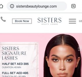 Sisters beauty lounge