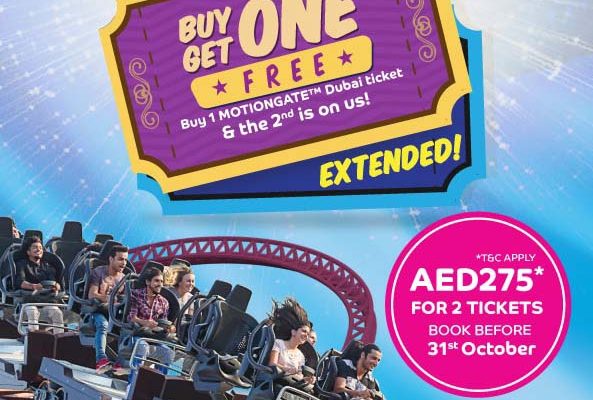 BUY ONE GET ONE FREE – MOTIONGATE™ DUBAI