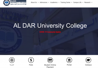 Al Dar University Co...