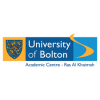 Bolton University of...