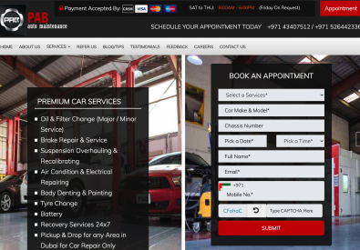 PAB Auto Maintenance