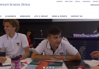 Dwight School-Dubai