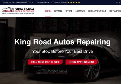 Kings Road Autos Rep...