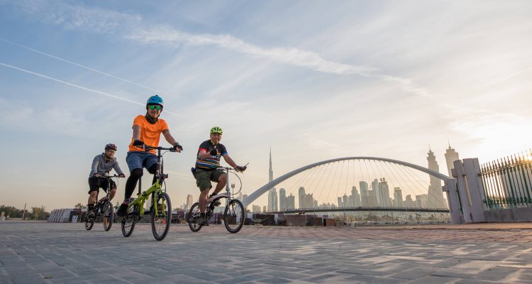 Dubai Fitness Challenge: Take the challenge on two wheels and lets make a history