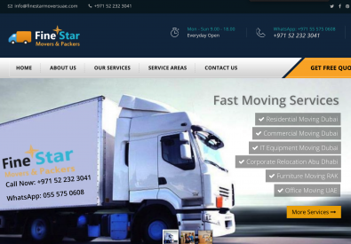 Fine Star Movers Pac...