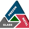 Prezon Glass Metal F...