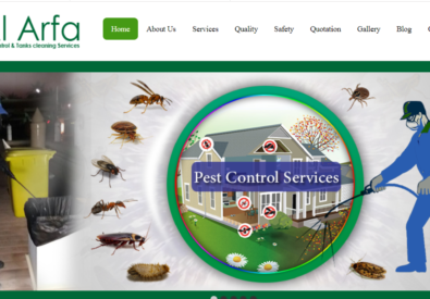 Al Arfa Pest Control...