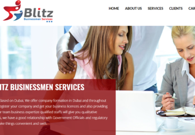 Blitz Businessmen Se...