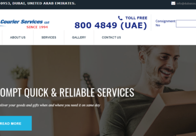 Dubai Courier Services