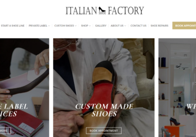 Italian Shoe Factory