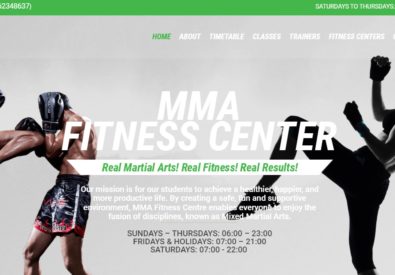 MMA Fitness Center