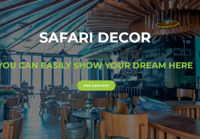 Safari Decor