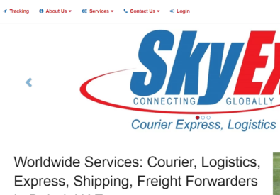 SkyEx Courier