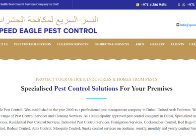 Speed Eagle Pest Con...