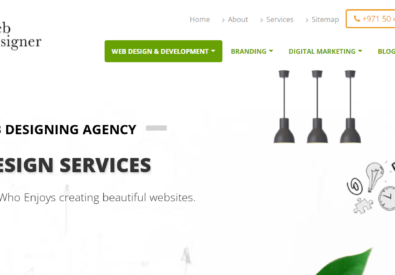 UAE Web Designer