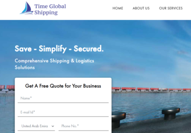 Time Global Shipping