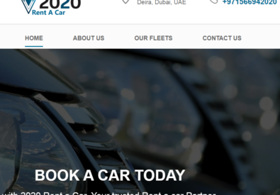 2020 Rent A Car