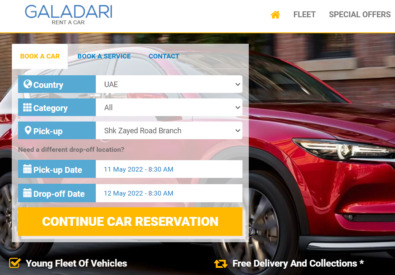 Galadari Rent A Car