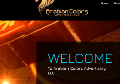 Arabian Colors Adver...