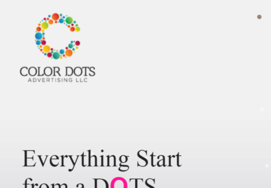 Color Dots Advertising