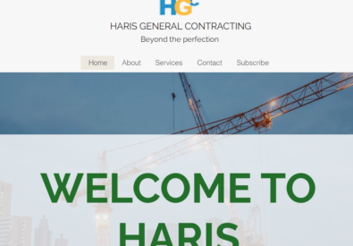 Haris General Contra...