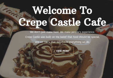 Crepe Castle Cafe