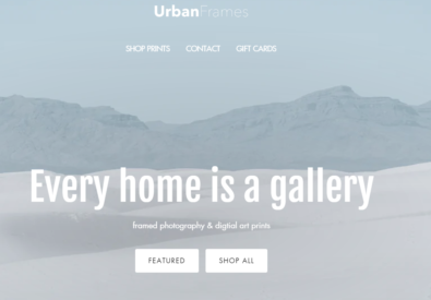 UrbanFrames