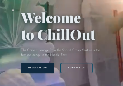 Chillout Ice Lounge