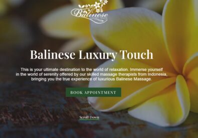 Balinese Luxury Touch