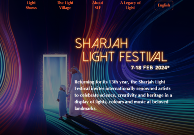 Sharjah Light Festival